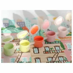 La Petite Épicerie Kit de peinture au numéro - New York par Hoglet and co