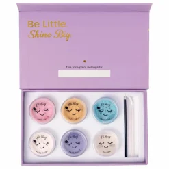 Oh Flossy Kit de peinture pour le visage Magic Garden Multicolore