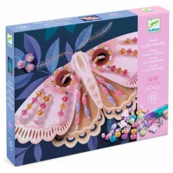 Djeco Kit de perles Illuminer la nuit Multicolore Best