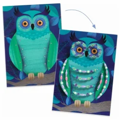 Djeco Kit de perles Illuminer la nuit Multicolore Best