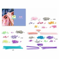 Djeco Kit de perles Illuminer la nuit Multicolore Best