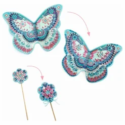 Djeco Loisirs Créatifs|Kit DIY - Déguisement de fée à décorer