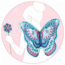 Djeco Loisirs Créatifs|Kit DIY - Déguisement de fée à décorer