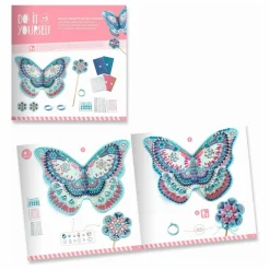 Djeco Loisirs Créatifs|Kit DIY - Déguisement de fée à décorer