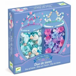 Djeco Loisirs Créatifs|Kit DIY - Duo de diadèmes |