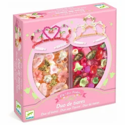 Djeco Kit DIY - Duo de diadèmes | Rose Sale