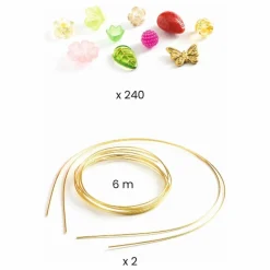 Djeco Kit DIY - Duo de diadèmes | Rose Sale