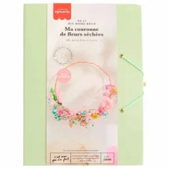 La Petite Épicerie Loisirs Créatifs|Kit DIY - Ma couronne de fleurs séchées