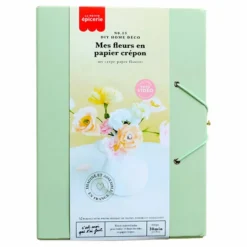 La Petite Épicerie Kit DIY - Mes fleurs en papier Multicolore
