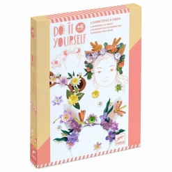 Djeco Loisirs Créatifs|Kit DIY - Serres-têtes à créer