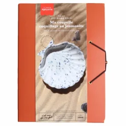 La Petite Épicerie Kit DIY Coupelle coquillage en jesmonite Multicolore Hot
