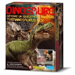 Discount 4M Kit déterre ton dinosaure T-Rex Multicolore
