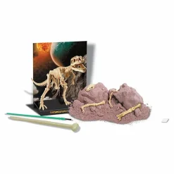 Discount 4M Kit déterre ton dinosaure T-Rex Multicolore