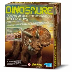 4M Kit déterre ton dinosaure Tricératops