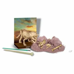 4M Kit déterre ton dinosaure Tricératops