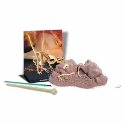 Sale 4M Kit déterre ton dinosaure Vélociraptor Multicolore