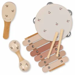 Hot Konges Sløjd Kit d'éveil musical Cherry | Blush