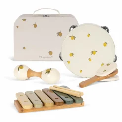 Konges Sløjd Kit d'éveil musical Lemon | Beige Discount