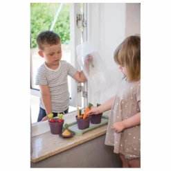 Dantoy Jeux D'Extérieur|Kit greenhouse en bioplastique