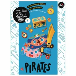 Omy x Gallimard Jeunesse Kit multi-activités Pirates