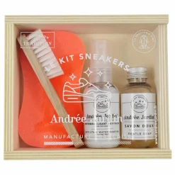 Andrée Jardin Kit nettoyage et entretien sneakers Multicolore Discount