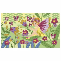 Janod Kit pour dessins pailletés Fées - x Hachette