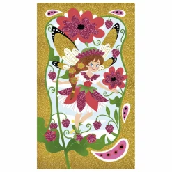 Janod Kit pour dessins pailletés Fées - x Hachette