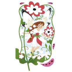 Janod Kit pour dessins pailletés Fées - x Hachette