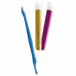 Janod Kit pour dessins pailletés Fées - x Hachette