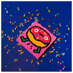 Omy Kit pour tableau Pom Pom Art