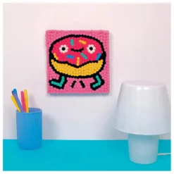 Omy Kit pour tableau Pom Pom Art