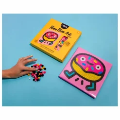 Omy Kit pour tableau Pom Pom Art