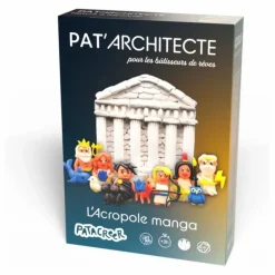Patacréer Kit pâte à modeler autodurcissante Mon Acropole Manga