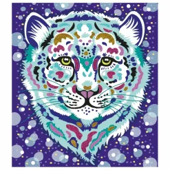 Janod Kit sables phosphorescents et paillettes - x Hachette