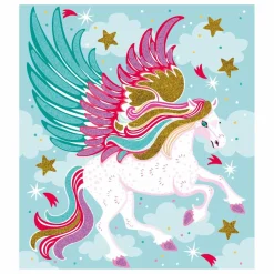 Janod Kit sables phosphorescents et paillettes - x Hachette