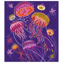 Janod Kit sables phosphorescents et paillettes - x Hachette