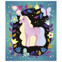 Janod Kit sables phosphorescents et paillettes Nuit Féerique - x Hachette