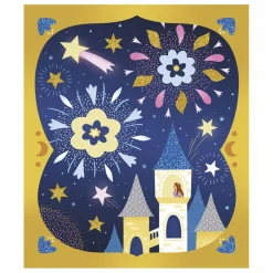 Janod Kit sables phosphorescents et paillettes Nuit Féerique - x Hachette