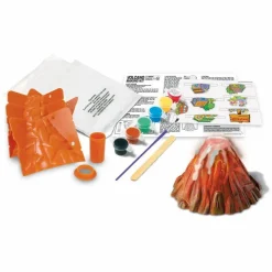 4M Loisirs Créatifs|Kit Volcan à mouler