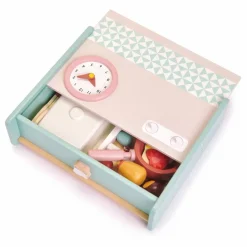 Tender Leaf Toys Kitchenette et ses accessoires en bois