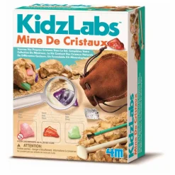 4M Kit de la Mine de Cristaux Multicolore New
