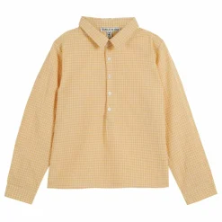 Enfant Emile et Ida T-Shirts, Chemises|Blouses, T-Shirts|Kurta Carreaux |