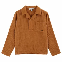 Emile et Ida Kurta Gaze de Coton | Caramel New