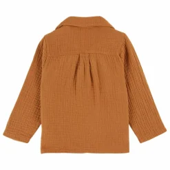 Emile et Ida Kurta Gaze de Coton | Caramel New