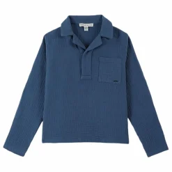 Enfant Emile et Ida Kurta Moustache Gaze de Coton |