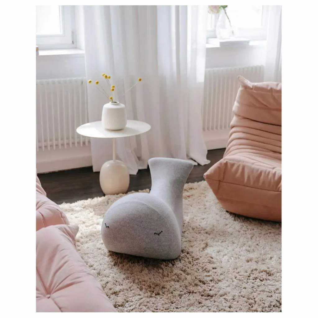 Bada & Bou La Baleine à bascule | Gris New