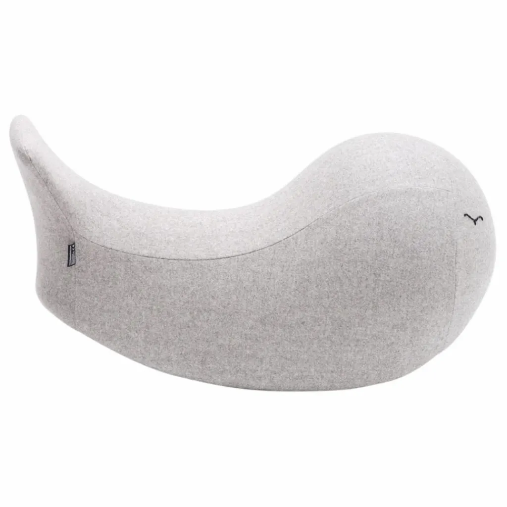 Bada & Bou La Baleine à bascule | Gris New