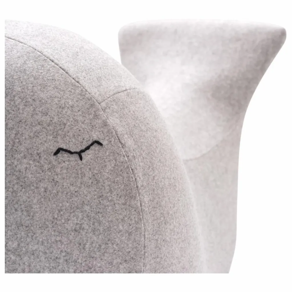 Bada & Bou La Baleine à bascule | Gris New