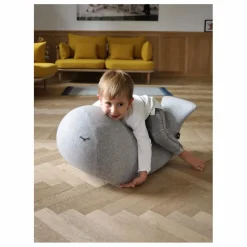 Bada & Bou La Baleine à bascule | Gris New