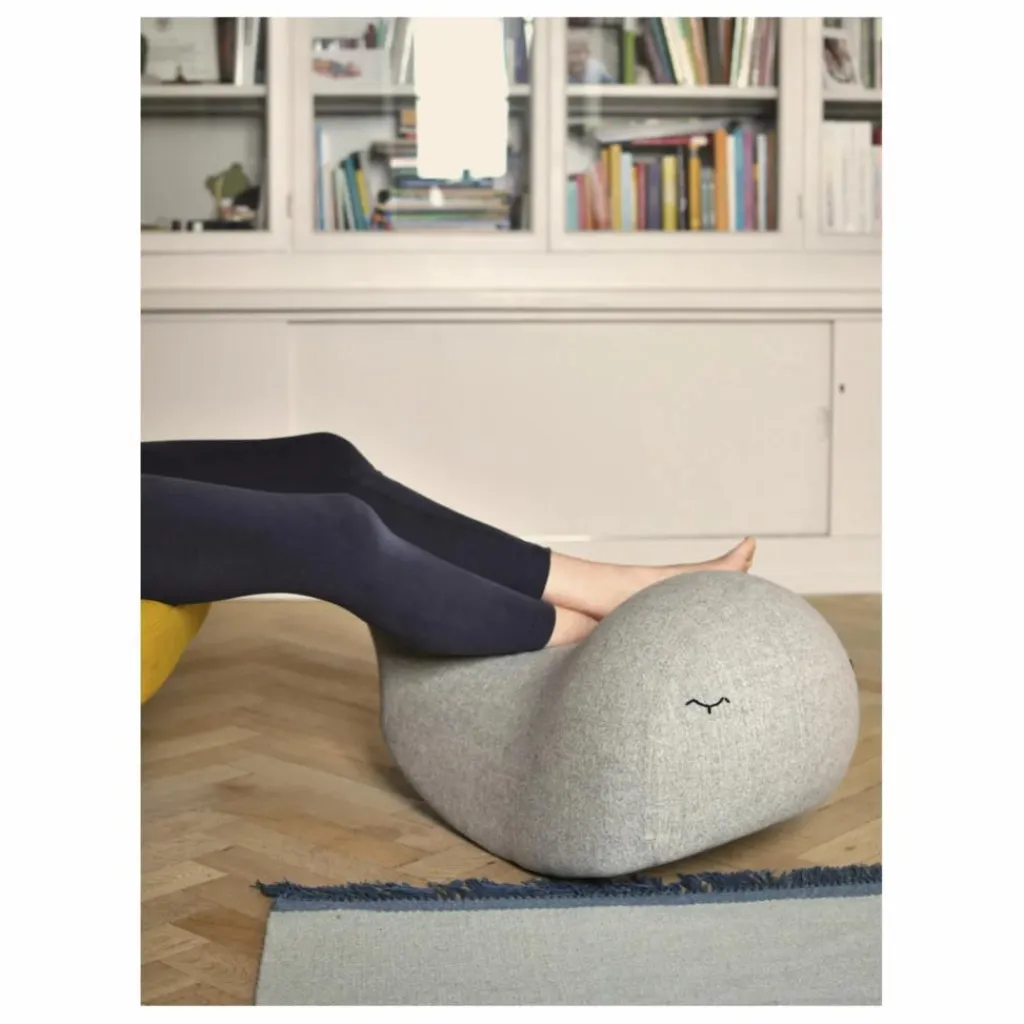 Bada & Bou La Baleine à bascule | Gris New